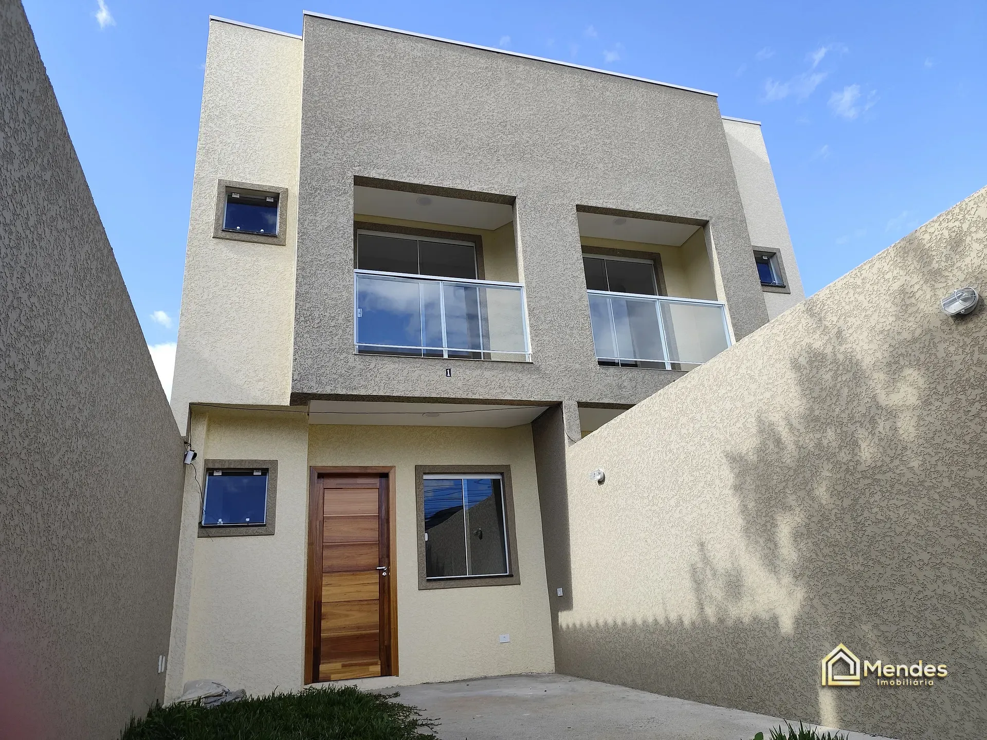 Sobrado, 3 quartos, 83 m² - Foto 1