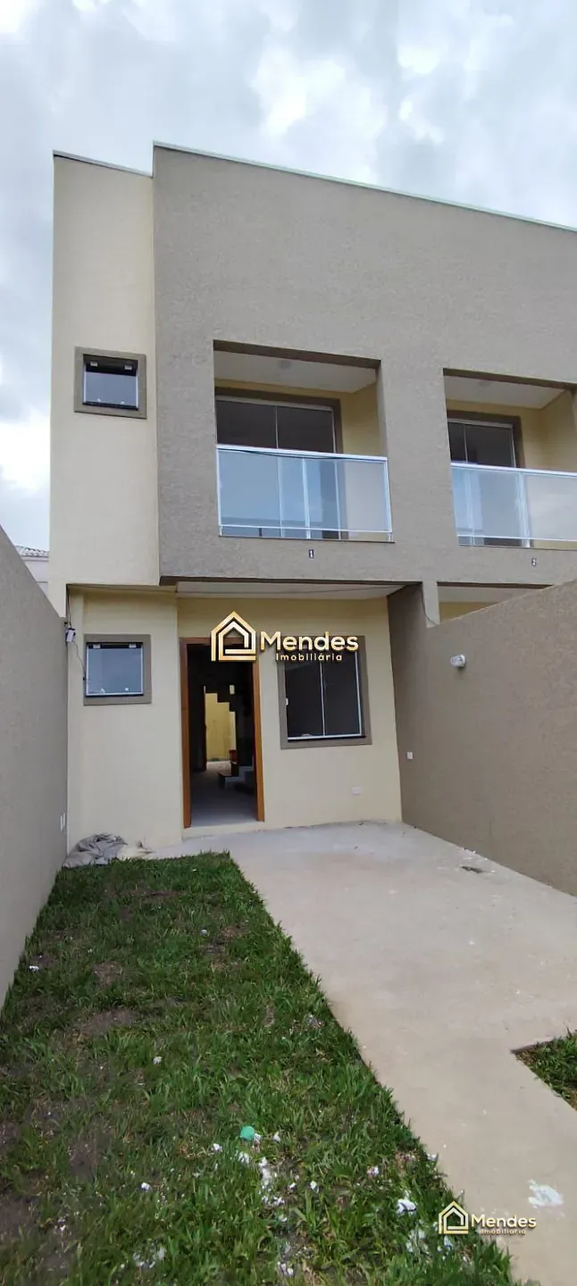 Sobrado, 3 quartos, 83 m² - Foto 1