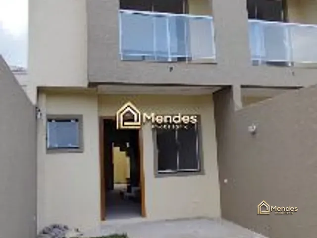 Sobrado com 83m² 3 quartos e 2 banheiros, à venda, no bairro Sítio Cercado em Curitiba