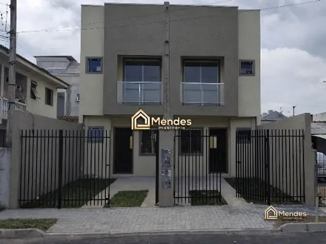 Sobrado com 83m² 3 quartos e 2 banheiros, à venda, no bairro Sítio Cercado em Curitiba