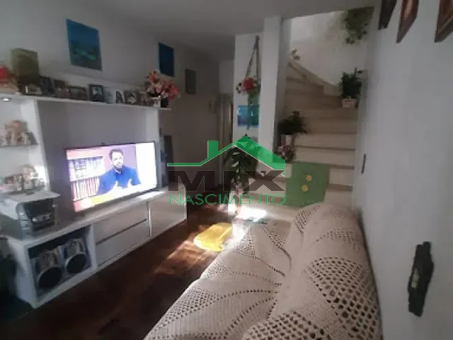 Casa com 125m² 2 quartos e 1 banheiro, à venda, no bairro Taboão em São Bernardo do Campo