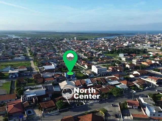 Sobrado 2 quartos e 2 banheiros, para alugar, no bairro Centro em Balneário Barra do Sul