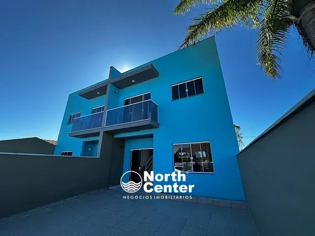 Sobrado 2 quartos e 2 banheiros, para alugar, no bairro Centro em Balneário Barra do Sul