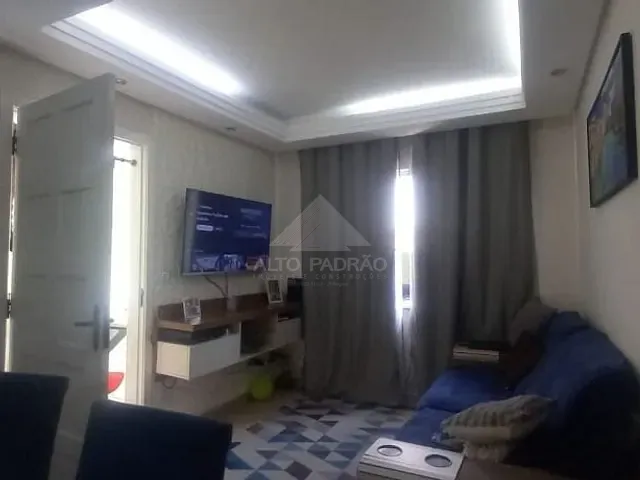 Sobrado com 75m² 2 quartos e 2 banheiros, à venda, no bairro Jardim Araguaia em Mauá