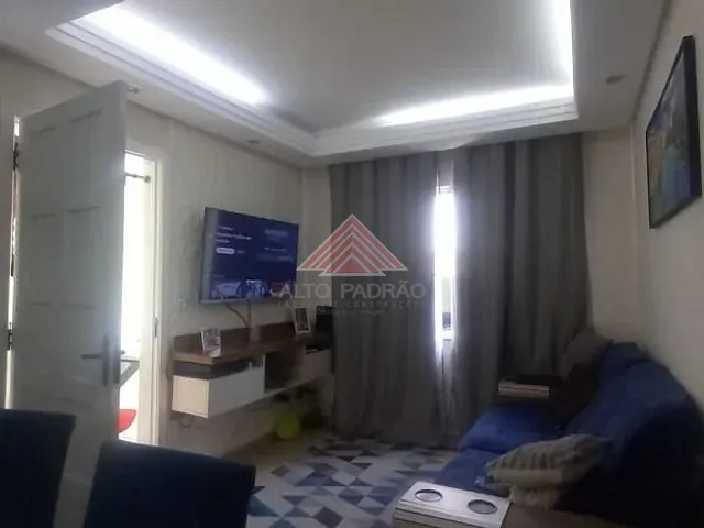 Sobrado com 75m² 2 quartos e 2 banheiros, à venda, no bairro Jardim Araguaia em Mauá