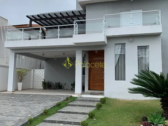 Sobrado com 426m² 4 quartos e 4 banheiros, para alugar, no bairro Loteamento Residencial Reserva dos Lagos em Pindamonhangaba