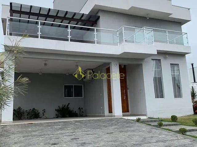 Sobrado com 426m² 4 quartos e 4 banheiros, para alugar, no bairro Loteamento Residencial Reserva dos Lagos em Pindamonhangaba