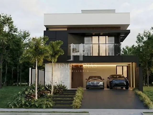 Casa com 274m² 4 quartos e 2 banheiros, à venda, no bairro Jardins Capri em Senador Canedo
