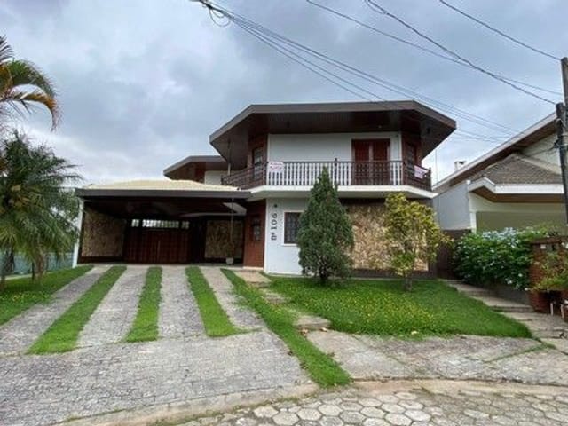 Foto do Sobrado - Sobrado com 5 dormitórios à venda, 465 m² por R$ 2.500.000,00 - Conjunto Residencial Esplanada do Sol - São José dos Campos/SP | RUSSI IMÓVEIS