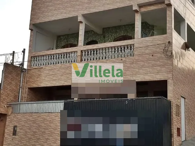 Sobrado com 207m² 3 quartos e 3 banheiros, à venda, no bairro Vila Florindo em Itaquaquecetuba