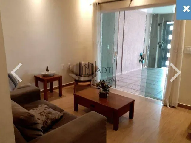 Sobrado com 125m² 3 quartos e 2 banheiros, à venda, no bairro Jardim Esperança em Mogi das Cruzes