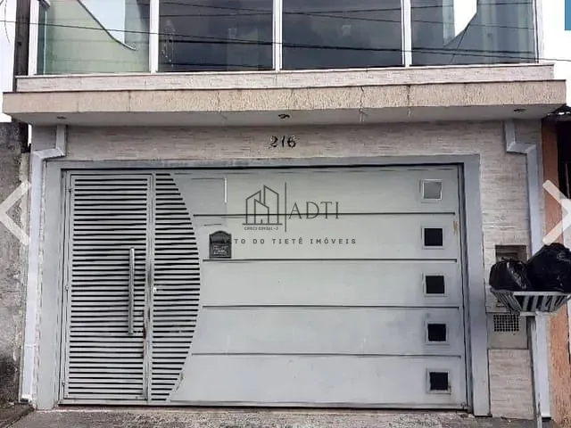 Sobrado com 125m² 3 quartos e 2 banheiros, à venda, no bairro Jardim Esperança em Mogi das Cruzes