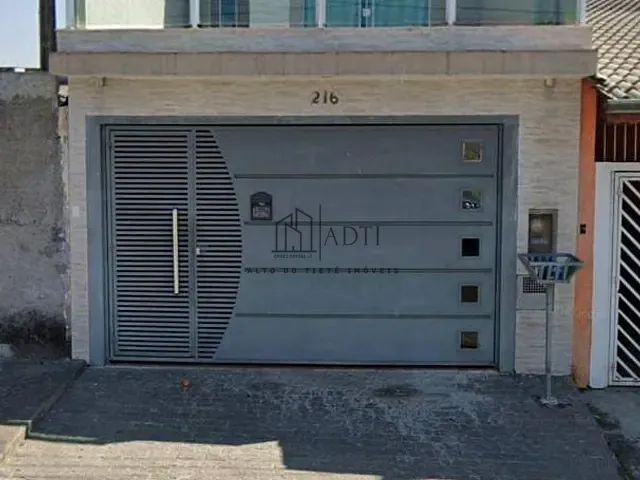Sobrado com 125m² 3 quartos e 2 banheiros, à venda, no bairro Jardim Esperança em Mogi das Cruzes