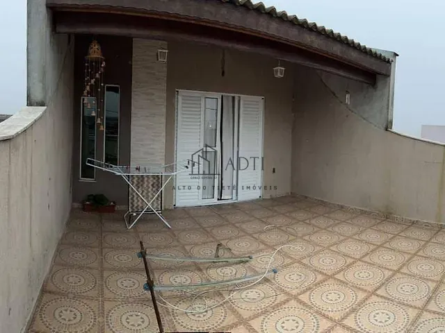 Sobrado com 125m² 3 quartos e 2 banheiros, à venda, no bairro Jardim Esperança em Mogi das Cruzes
