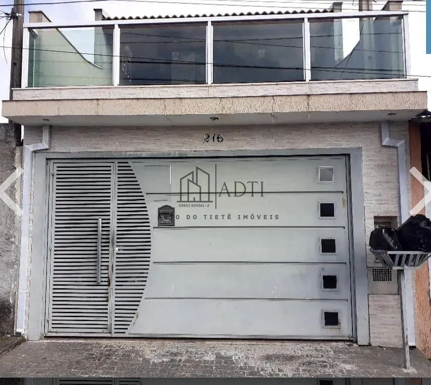 Sobrado, 3 quartos, 175 m² - Foto 1