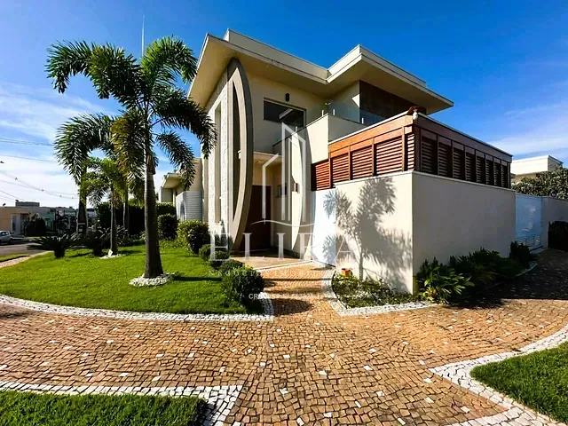 Sobrado com 400m² 3 quartos e 3 banheiros, à venda, no bairro Residencial Real Parque Sumaré em Sumaré