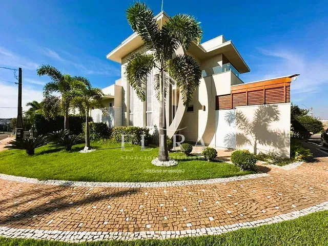 Sobrado com 400m² 3 quartos e 3 banheiros, à venda, no bairro Residencial Real Parque Sumaré em Sumaré