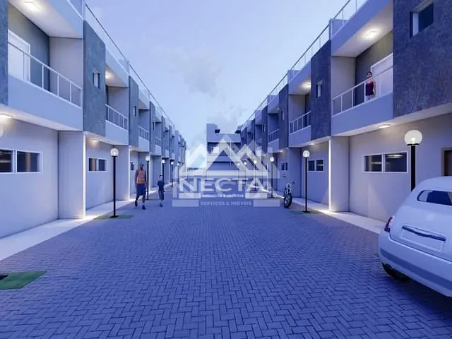 Sobrado com 192m² 3 quartos e 3 banheiros, à venda, no bairro Massaguaçu em Caraguatatuba