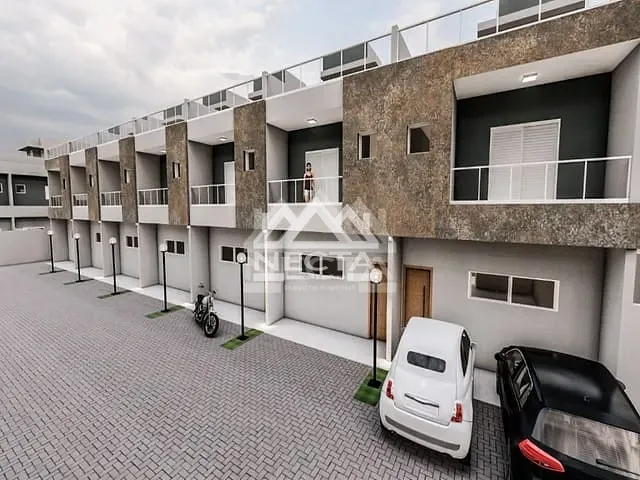 Sobrado com 192m² 3 quartos e 3 banheiros, à venda, no bairro Massaguaçu em Caraguatatuba