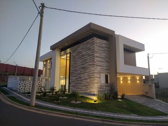 Foto do Sobrado - Sobrado com 3 dormitórios à venda, 229 m² por R$ 1.680.000,00 - Jardins Barcelona - Senador Canedo/GO | Portfolio Imóveis