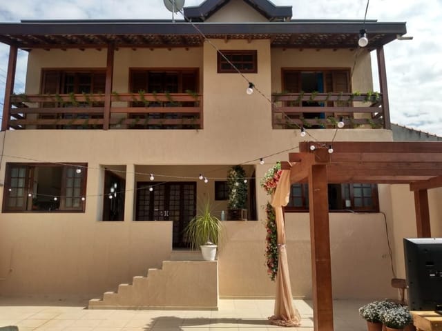 Foto do Sobrado - Sobrado com 4 dormitórios à venda, 246 m² por R$ 689.000,00 - Jardim Altos de Santana II - Jacareí/SP | RUSSI IMÓVEIS