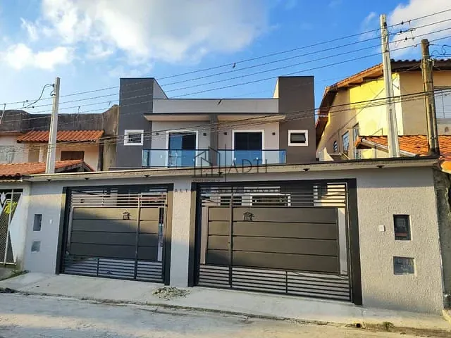 Sobrado com 125m² 3 quartos e 2 banheiros, à venda, no bairro Mogi Moderno em Mogi das Cruzes