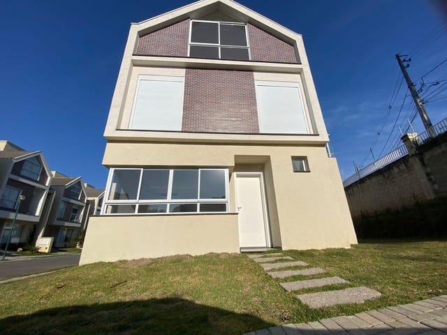 Foto do Sobrado - TRIPLEX  A VENDA EM CONDOMÍNIO  NO ATUBA EM CURITIBA POR R$1.210.000,00 | Azos imóveis