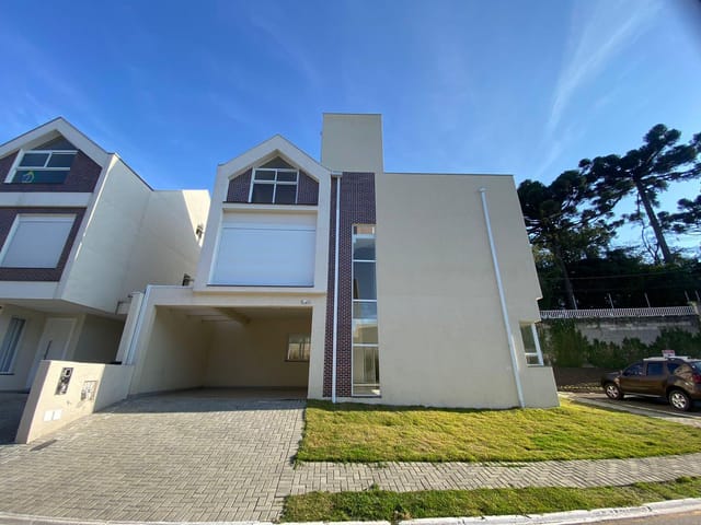 Foto do Sobrado - TRIPLEX  A VENDA EM CONDOMÍNIO  NO ATUBA EM CURITIBA POR R$1.210.000,00 | Azos imóveis
