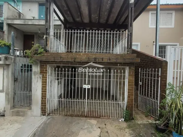 Sobrado com 90m² 3 quartos e 2 banheiros, para alugar, no bairro Vila Nivi em São Paulo