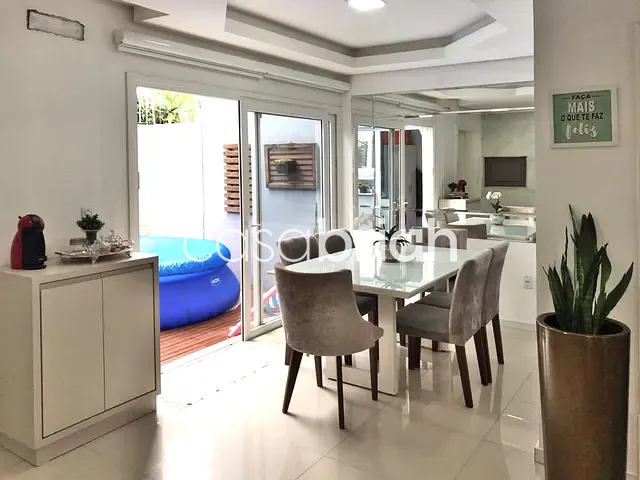 Sobrado com 124m² 3 quartos e 3 banheiros, à venda, no bairro Rondônia em Novo Hamburgo