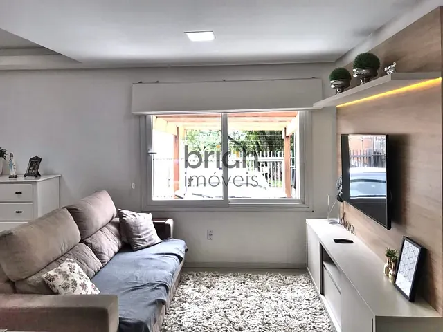 Sobrado com 124m² 3 quartos e 3 banheiros, à venda, no bairro Rondônia em Novo Hamburgo