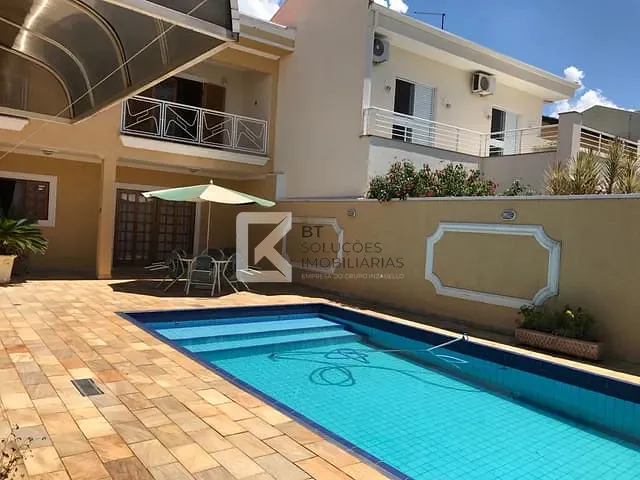 Sobrado com 360m² 4 quartos e 5 banheiros, à venda, no bairro Jardim Esplendor em Indaiatuba