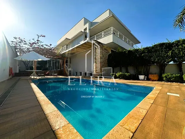 Sobrado com 698m² 5 quartos e 9 banheiros, à venda, no bairro Iate Clube de Americana em Americana