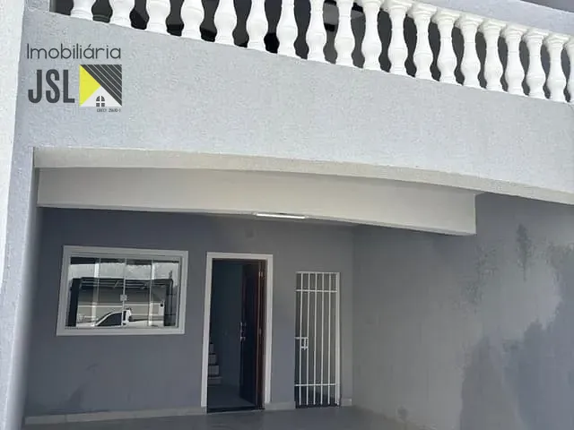 Sobrado com 125m² 2 quartos e 2 banheiros, à venda, no bairro Parque Residencial Eldorado em Caçapava