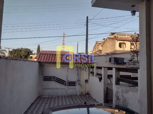 Sobrado com 150m² 3 quartos e 3 banheiros, à venda, no bairro Vila São Paulo em Mogi das Cruzes