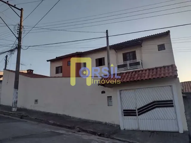 Sobrado com 150m² 3 quartos e 3 banheiros, à venda, no bairro Vila São Paulo em Mogi das Cruzes