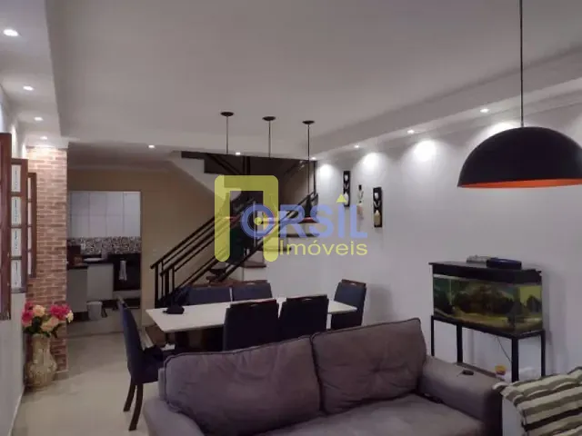 Sobrado com 150m² 3 quartos e 3 banheiros, à venda, no bairro Vila São Paulo em Mogi das Cruzes