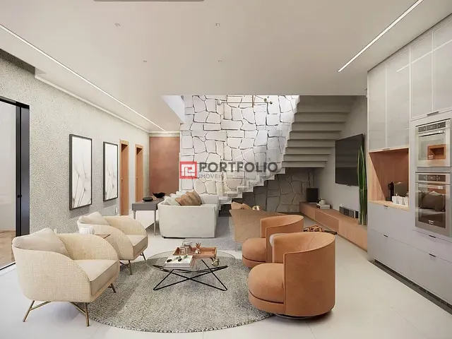 Sobrado com 297m² 4 quartos e 6 banheiros, à venda, no bairro  Jardins Porto em Senador Canedo