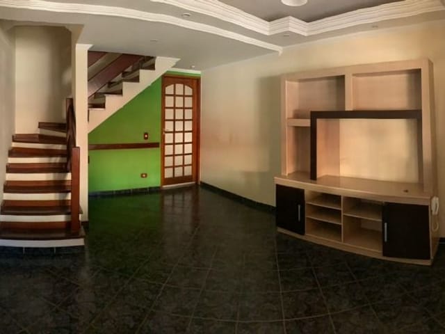 Foto do Sobrado - Sobrado à venda 2 Quartos, 2 Vagas, 140M², Parque Califórnia, Jacareí - SP |  Residencial Topázio | RUSSI IMÓVEIS