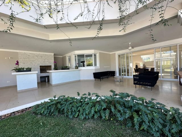 Casa com 2300m² 6 quartos e 8 banheiros, à venda, no bairro Loteamento Residencial Parque Terras de Santa Cecília em Itu