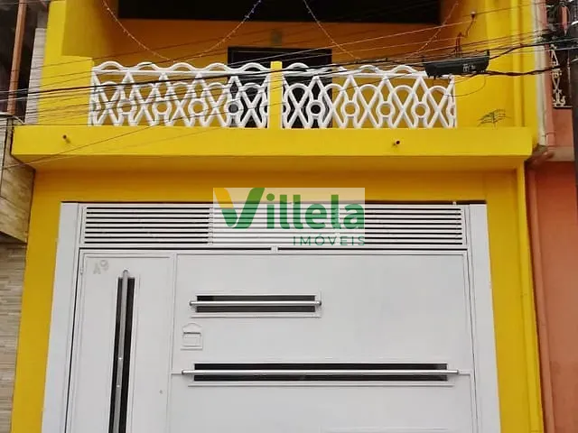 Sobrado com 125m² 3 quartos e 1 banheiro, à venda, no bairro Jardim Odete em Poá