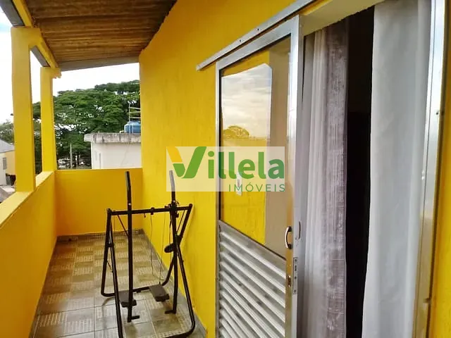 Sobrado com 125m² 3 quartos e 1 banheiro, à venda, no bairro Jardim Odete em Poá