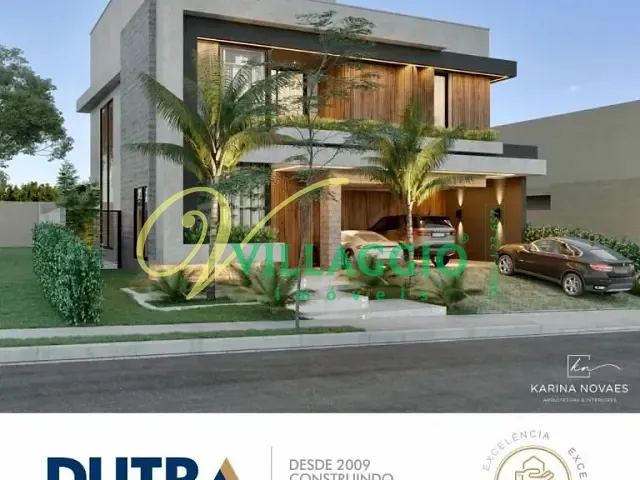 Sobrado com 540m² 4 quartos e 6 banheiros, à venda, no bairro Residencial Quinta do Golfe em São José do Rio Preto