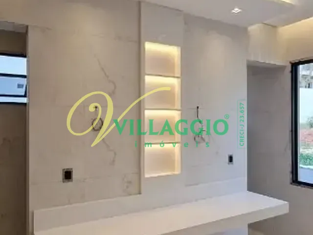 Sobrado com 540m² 4 quartos e 6 banheiros, à venda, no bairro Residencial Quinta do Golfe em São José do Rio Preto