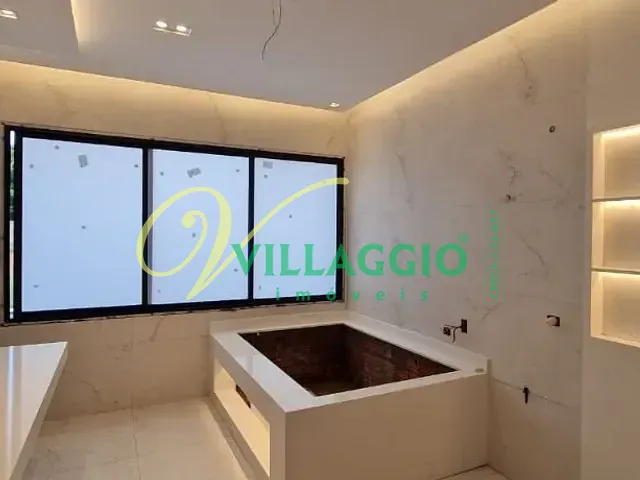 Sobrado com 540m² 4 quartos e 6 banheiros, à venda, no bairro Residencial Quinta do Golfe em São José do Rio Preto