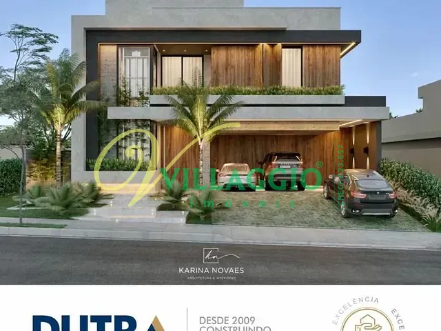 Sobrado com 540m² 4 quartos e 6 banheiros, à venda, no bairro Residencial Quinta do Golfe em São José do Rio Preto