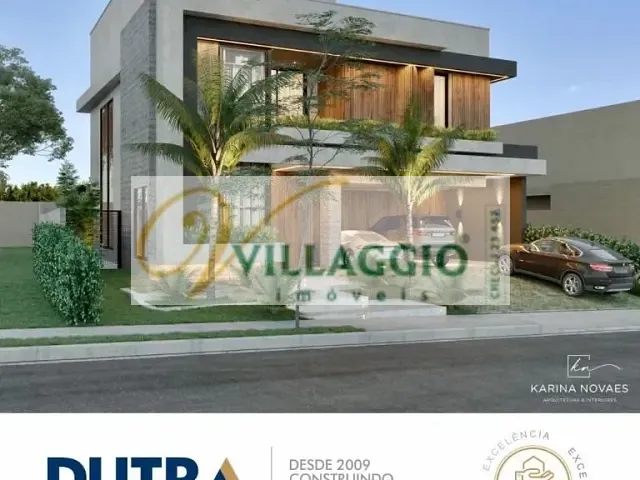 Sobrado com 540m² 4 quartos e 6 banheiros, à venda, no bairro Residencial Quinta do Golfe em São José do Rio Preto