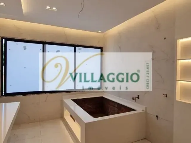 Sobrado com 540m² 4 quartos e 6 banheiros, à venda, no bairro Residencial Quinta do Golfe em São José do Rio Preto