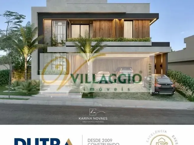 Sobrado com 540m² 4 quartos e 6 banheiros, à venda, no bairro Residencial Quinta do Golfe em São José do Rio Preto