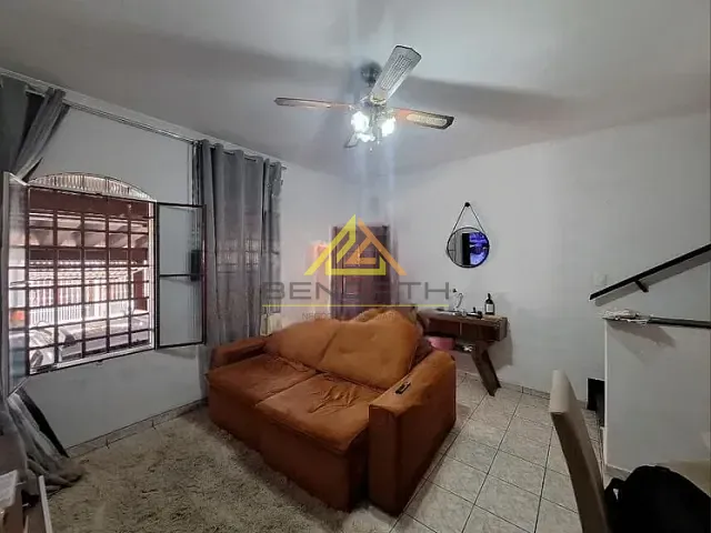Sobrado com 71m² 2 quartos e 2 banheiros, à venda, no bairro Vila Paulicéia em São Paulo